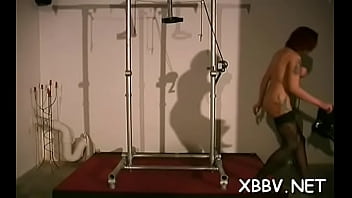 Astounding honey is posing for the camera and teasing