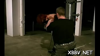 Astounding honey is posing for the camera and teasing