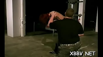 Astounding honey is posing for the camera and teasing