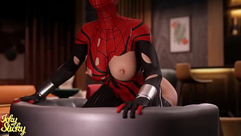 Spidey's stopping crime one inch at a time