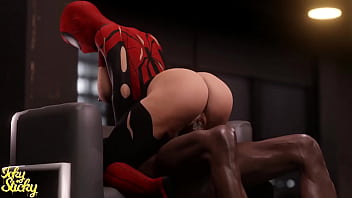 Spidey's stopping crime one inch at a time