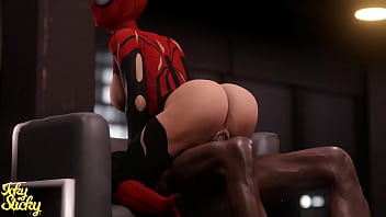 Spidey's stopping crime one inch at a time