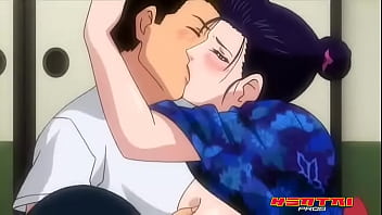 En una linda noche disfruta de su vecina