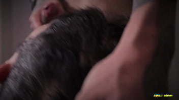 Blowjob Facial Hot Tattooed Stud Inked Mike Using Magic C Sweet Twink Mouth And Covering His Face In Thick Cum thumbnail
