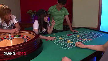 Hinata pleasures multiple partners in steamy asian orgy scene