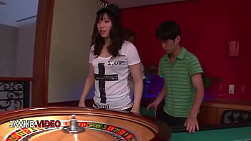 Hinata pleasures multiple partners in steamy asian orgy scene