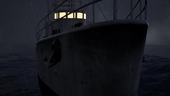 The ancient statue has awakened and is now rhythmically pounding lara in all her holes 3d hentai game animation