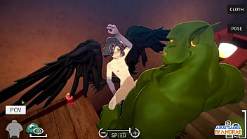 Ep9 Fucking Ava Against The Wall Sex Pose 4 Orc Massage thumbnail