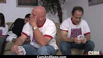 Cum ebony whore takes multiple facials 12