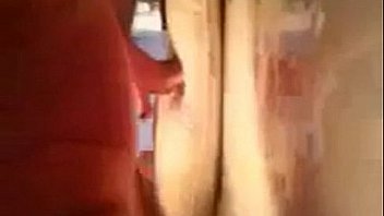 Blonde stripping on camera