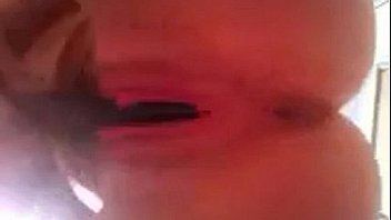 Blonde stripping on camera