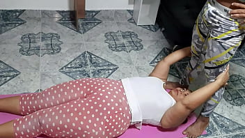 This horny mature woman likes to be made to suck cock