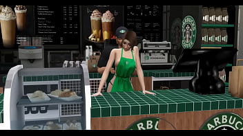 Starbucks employee fucked