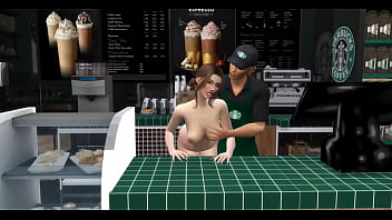 Starbucks employee fucked