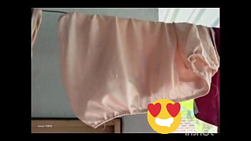 Clean panties of my mom in law
