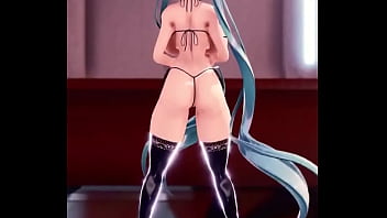 Miku loves dance only for you