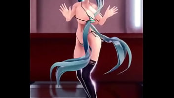 Miku loves dance only for you