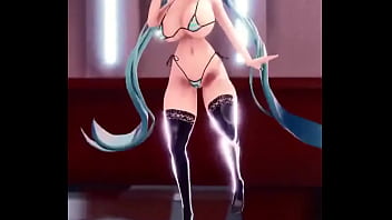 Miku loves dance only for you