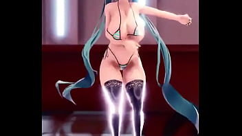 Miku loves dance only for you
