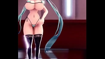Miku loves dance only for you