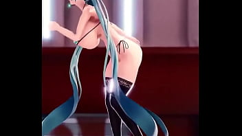 Miku loves dance only for you