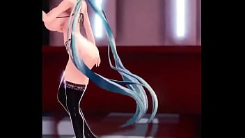 Miku loves dance only for you