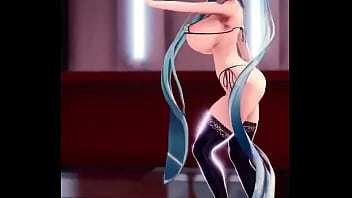 Miku loves dance only for you