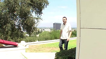 Kimberly faith bounces her pussy up and down her stepdaddies dick