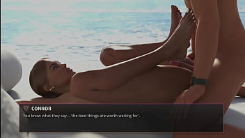 Midnight paradise cap 73 follando en la playa con mi nueva novia