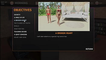 Midnight paradise cap 73 follando en la playa con mi nueva novia