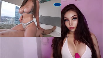 Tetona increible le gusta montar y recibir creampie