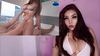 Tetona Increible Le Gusta Montar Y Recibir Creampie thumbnail