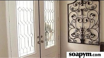 Beautiful masseuse pleasuring her client 19