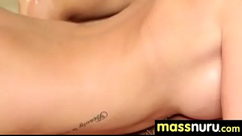 Awesome nuru gel fuck 11