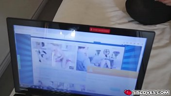 Riley mae making her juicy pussy wet and wild