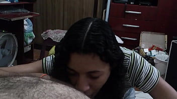 Jade on several occasions sucking the friend she met on the internet