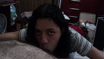 Jade on several occasions sucking the friend she met on the internet