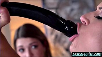 Hard action sex with eva&jenna lesbian girls punishing with dildos clip 21