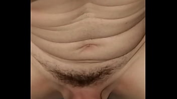 Jerkking off and cum on abs