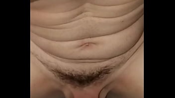Jerkking off and cum on abs