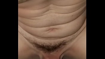 Jerkking off and cum on abs