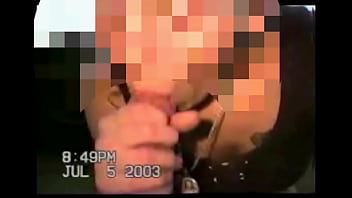 Slut gives blowjob in the park