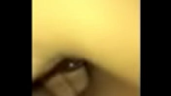 Keli fingers for me while boyfriend is in the shower