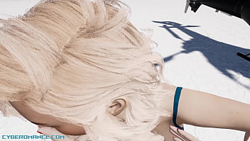 Cyberomance alpha vr rig character test