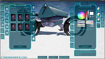 Cyberomance alpha vr rig character test Cyberomance alpha vr rig character test