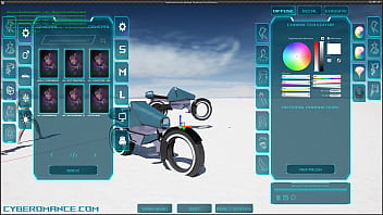 Cyberomance alpha vr rig character test Cyberomance alpha vr rig character test