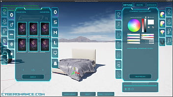 Cyberomance alpha vr rig character test Cyberomance alpha vr rig character test