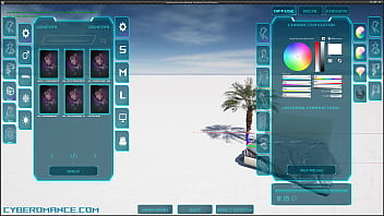 Cyberomance alpha vr rig character test Cyberomance alpha vr rig character test