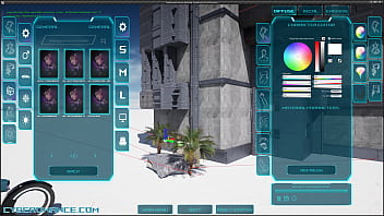 Cyberomance alpha vr rig character test Cyberomance alpha vr rig character test