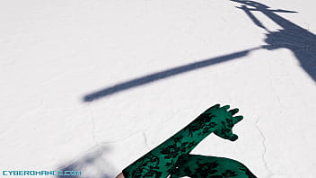 Cyberomance alpha vr rig character test